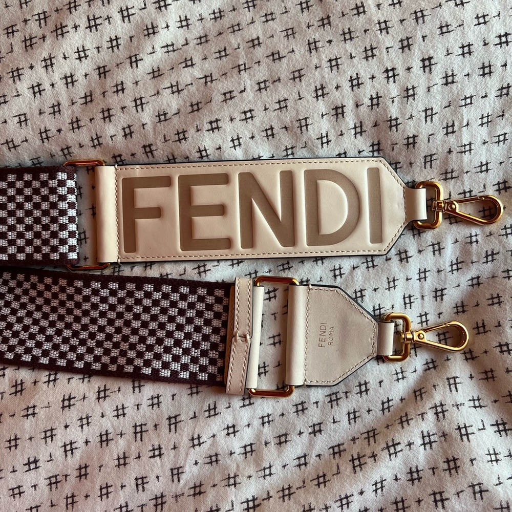 FENDI Crossbody Strap